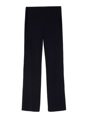 Donna Karan Black Flared Trousers