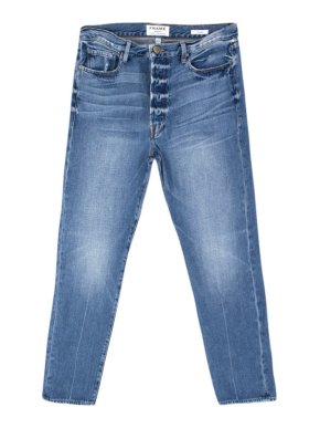 Frame Denim Faded Wash Jeans