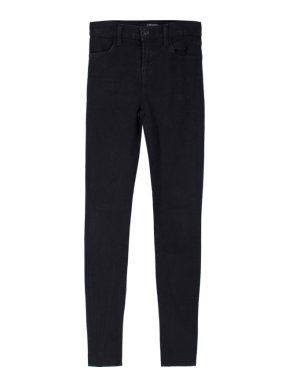 J Brand High-Rise Skinny Jeans