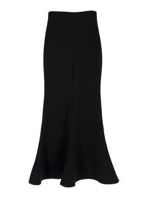 Meadham Kirchhoff Black Maxi Skirt