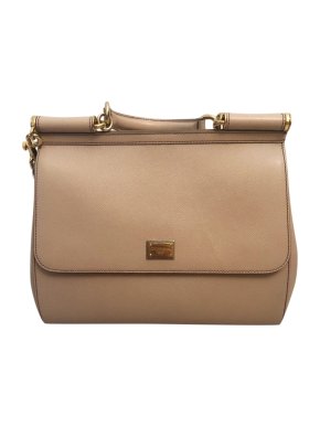 Dolce & Gabbana Sicily Bag in hot beige colour