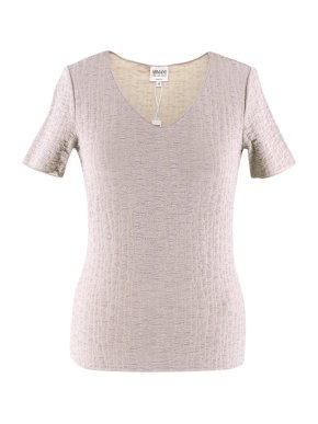 Armani Collezioni Ruched Top