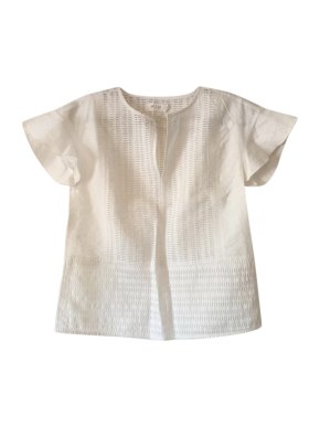 MIH White Summer Shirt