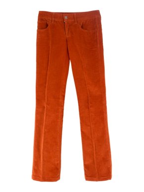 Gucci corduroy flare pants