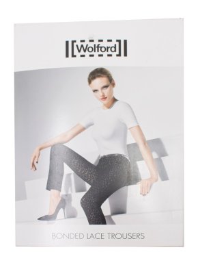 Wolford Bonded Lace Trousers