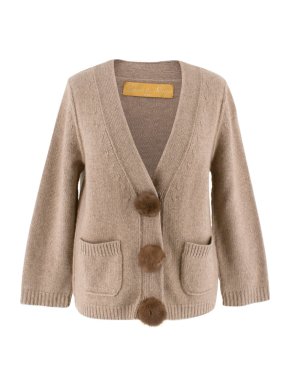 Thor & Nema Cashmere Cardigan