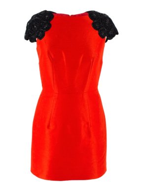 Bespoke Embellished A-Line Dress