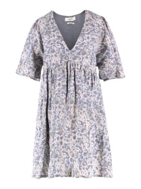 Isabel Marant Etoile Patterned Smock Dress