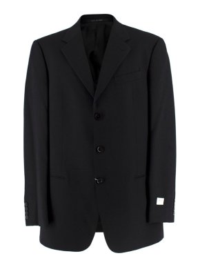 Giorgio Armani Single Breasted Suit Blazer
