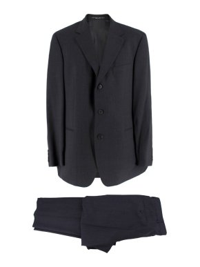 Hugo Boss Single Breasted Grey Suit