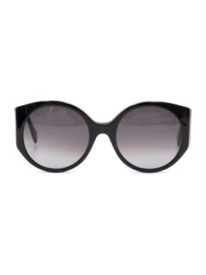 Alexander McQueen Black AMQ 4285/S Sunglasses