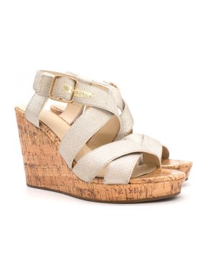 Bimba Y Lola Strappy Wedges