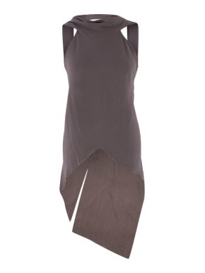 Rick Owens Grey Loose Top