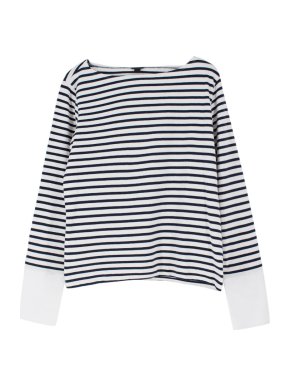 J Crew Striped Bateau Jumper