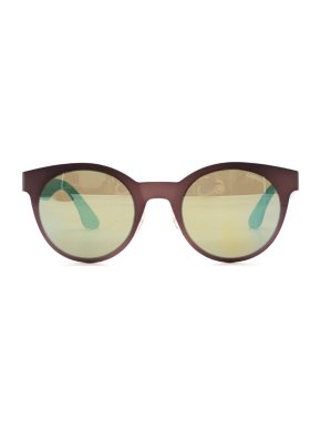 Carrera Two-Tone Metallic Sunglasses