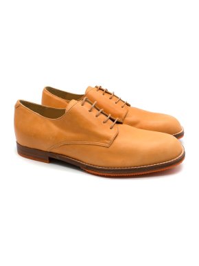 T&F Slack Shoemakers London Handmade Orange Denver Shoes
