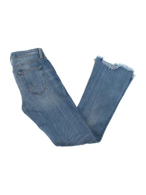 Current Elliot Frayed Hem Bootcut Jeans