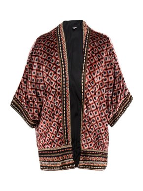 Blank London Kimono Style Open Cardigan