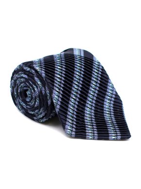 Stefano Ricci Pure Silk Luxury Pleated Tie