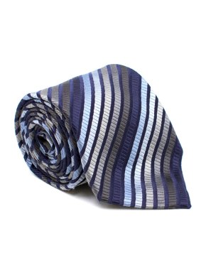 Harrods Striped Silk Tie