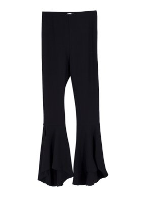 LPA Black Flared Trousers