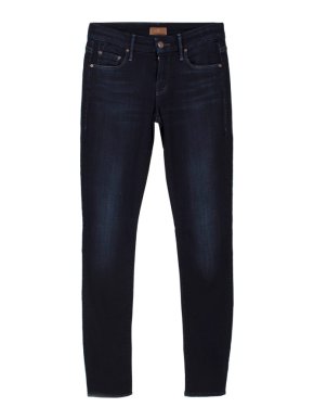Mother Dark Blue Skinny Jeans