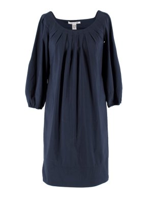 Diane von Furstenberg Navy Tunic Dress