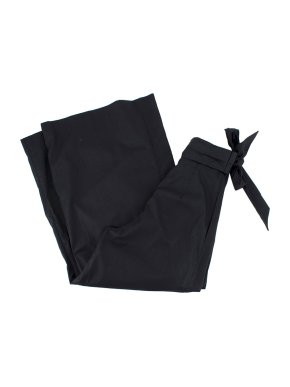 Paper London Paperbag Waist Wide Leg Trousers