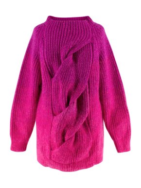 Katie Eary Men's Runway Wool Twist Jumper