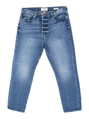 Frame Le Original high-rise straight-leg jeans