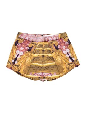 Katie Eary Printed Neoprene Shorts