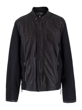 Armani Jeans Leather Jacket