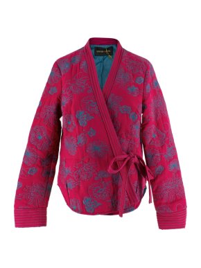 Stine Goya Floral Embroidered Padded Jacket