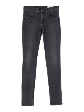Rag & Bone Dark Grey Skinny Jeans