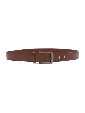 Bespoke Brown Leather Belt