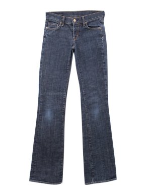 Citizens of Humanity Blue Bootleg Jeans