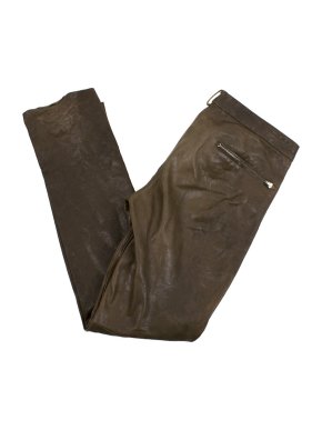 Isabel Marant Coated Leather Trousers