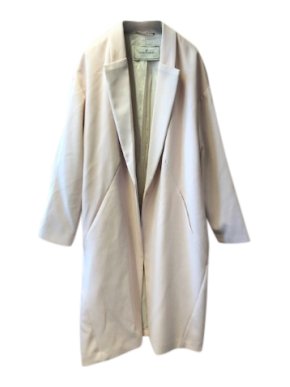 By Malene Birger Oversized Baby Pink Lightweight Coat
