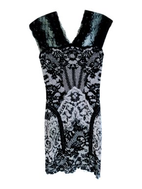 Marc Cain wool fitted dress