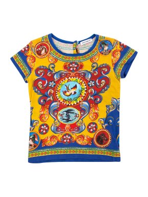 Dolce & Gabbana Girl's Printed T Shirt