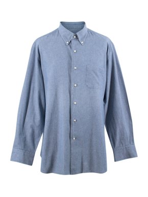 Orian Blue Long Sleeve Shirt