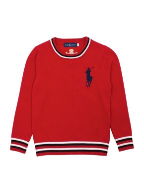 Ralph Lauren Boy's Cotton Crewneck Sweater