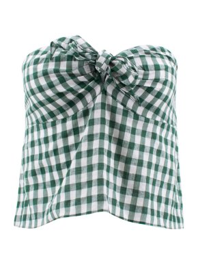 Club Monaco Gingham Indya Top