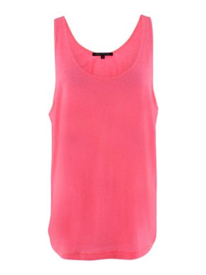 Christopher Kane Neon Pink Vest Top
