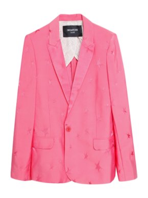 Zadig & Voltaire Victor Star Deluxe Blazer