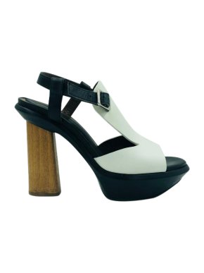 Marni Wooden Heel Sandals