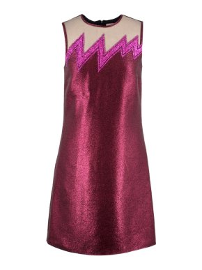 Christopher Kane Glitter Lightening Shift Dress