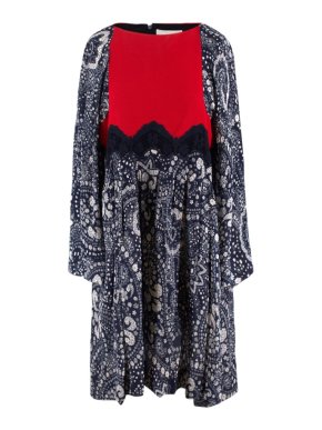 Chloe Floral Print Dress