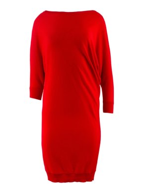 Alexander Mcqueen Asymmetric Sweater Dress