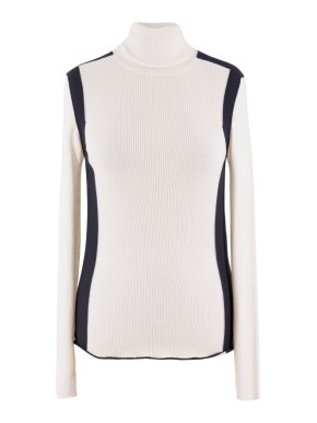 Louis Vuitton Ribbed Wool Turtleneck Sweater
